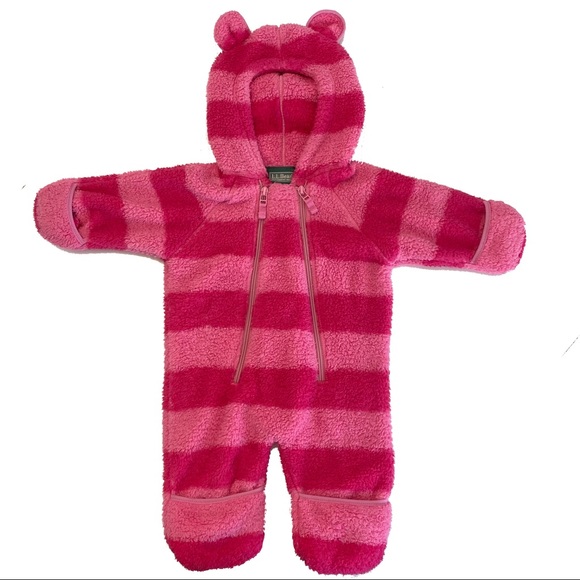 ll bean bunting suit